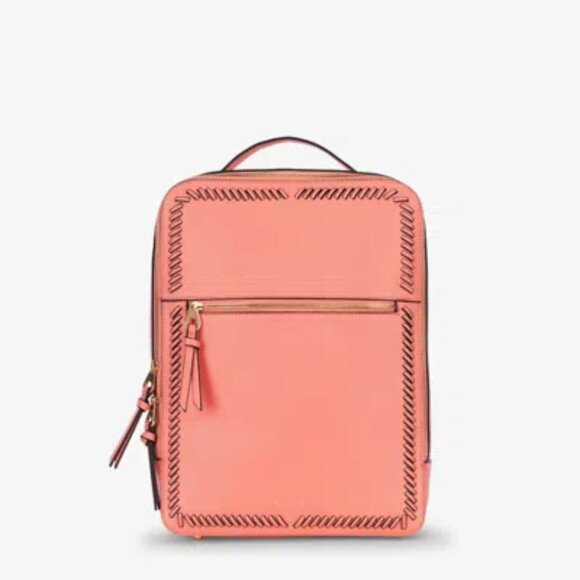 BRAND NEW | Kaya 15 inch Laptop Backpack | CORAL main image 4